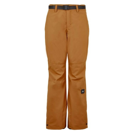 O'Neill STAR Dámské lyžařské/snowboardové kalhoty, hnědá, velikost