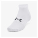 Under Armour Essential Low Cut Socks 3-Pack White
