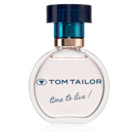 Tom Tailor Time to Live! parfémovaná voda pro ženy 30 ml