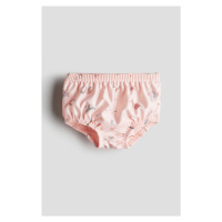 H & M - Vzorované plavkové kalhotky - růžová