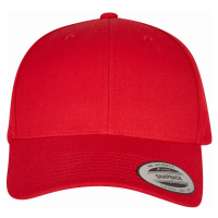 Kšiltovka // Flexfit / Classic Snapback red