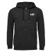 Puma POWER GRAPHIC FULL ZIP HOODIE FL Pánská mikina, černá, velikost