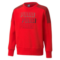 Alpha Crew FL Jr dětská mikina 589266 11 - Puma