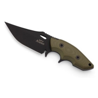 Nůž Alano Hydra Knives® – Černá čepel, Olive Green