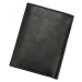 Pánská kožená peněženka na výšku Pierre Cardin Franco, černá