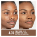Smashbox Studio Skin Full Coverage 24 Hour Foundation vysoce krycí make-up odstín 4.35 Deep, Coo