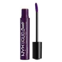 NYX Professional Makeup - Liquid Suede Cream Lipstick Rtěnky 4 ml Modrá unisex