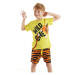 Denokids Wild One Boy's T-shirt Shorts Set