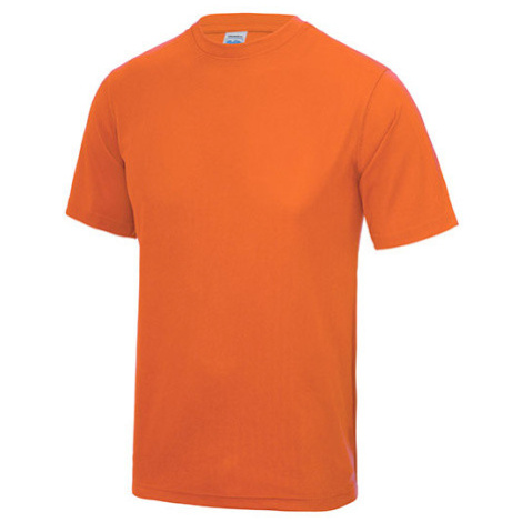 Just Cool Unisex funkční triko JC001 Electric Orange