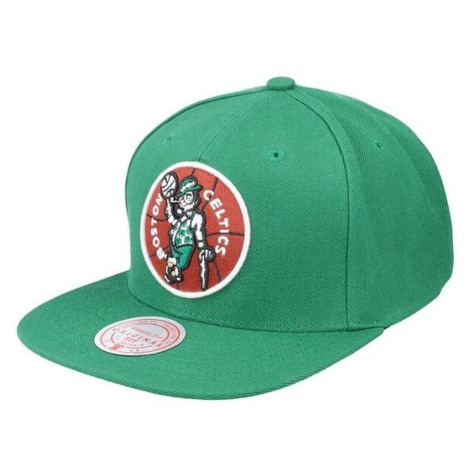 Kšiltovka Mitchell & Ness NBA Boston Celtics NBA Team Ground 2.0 Snapback Hwc Celtics HHSS3258-B