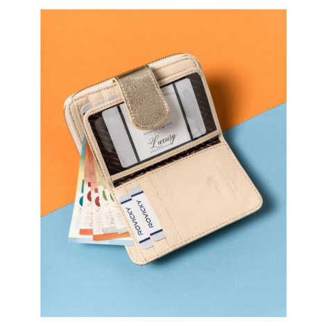 Elegantní dámská peněženka na patentku a zip Lorenti