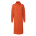 esmara® Dámské pletené šaty (oranžová)