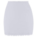 Hanča krátká spodnička - sukně L095 bílá