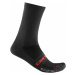 Castelli Re-Cycle Thermal 18 Sock Black 2XL Cyklo ponožky