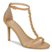 Lauren Ralph Lauren KATE-SANDALS-HEEL SANDAL Béžová