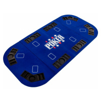 Garthen M57302 Skládací pokerová podložka - modrá