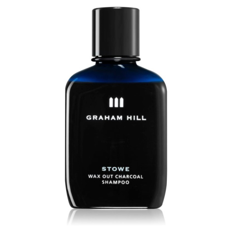 Graham Hill Stowe hloubkově čisticí šampon s aktivním uhlím pro muže 100 ml