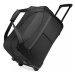 Konofactory Černá cestovní taška na kolečkách "Dynamic" - M (35l) L, XL