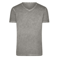 James&Nicholson Pánské tričko JN976 Grey