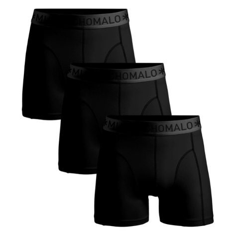 boxerky delší 3-pack Muchachomalo - Zodiac black/black/black