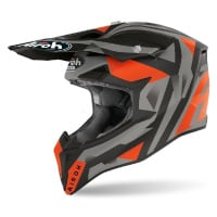 AIROH WRAAP SEQUEL WRSE32 - off-road oranžová moto helma