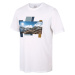 Husky Tee Skyline M, white Pánské bavlněné triko