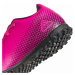 Dětské kopačky adidas X Ghosted.4 TF Růžová / Černá