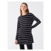 LC Waikiki Crew Neck Striped Long Sleeve Women's Tunic