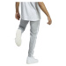 Kalhoty adidas Essentials Single Jersey Tapered Open Hem 3-Stripes M IC0046
