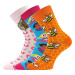 BOMA® ponožky 057-21-43 12/XII mix D - holka 3 pár 117898