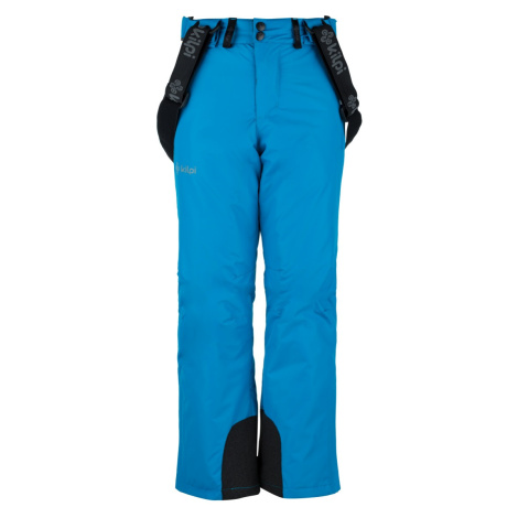 Dětské lyžařské kalhoty KILPI MIMAS-JB modrá