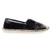 Espadryle damskie Shelovet czarne