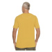 BUSHMAN DAISEN Pánské tričko, žlutá, velikost
