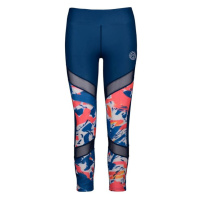 BIDI BADU Dámské legíny Baina Tech Tight Dark blue/neon red