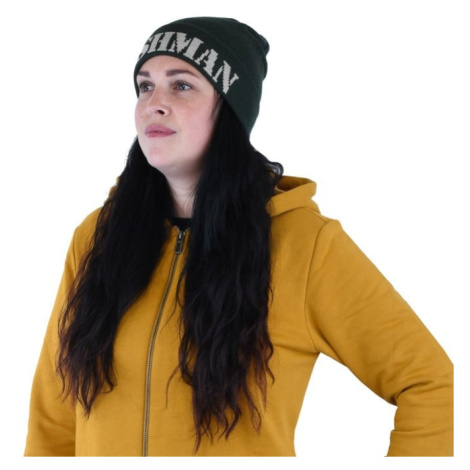 Bushman Pánská i dámská čepice Peter, tmavě zelená