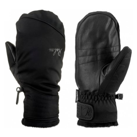 Dámské lyžařské rukavice Relax HEAT - černá