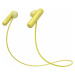 Sony WISP500Y.CE7 Sportovní bezdrátová sluchátka žlutá