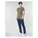 Timberland SS DUNSTAN RIVER CREW TEE Khaki