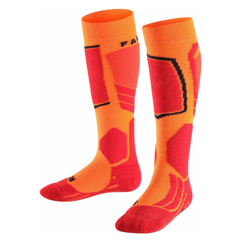 Ponožky Falke SK2 JUNIOR oranžová