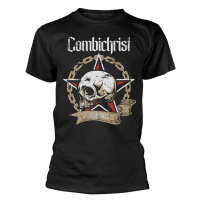 Combichrist tričko, Skull, pánské