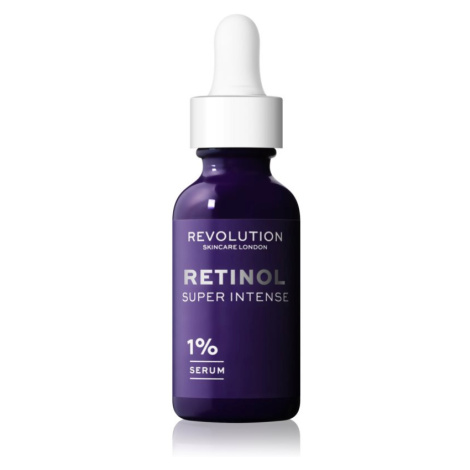 Revolution Skincare Retinol 1% Super Intense protivráskové retinolové sérum 30 ml