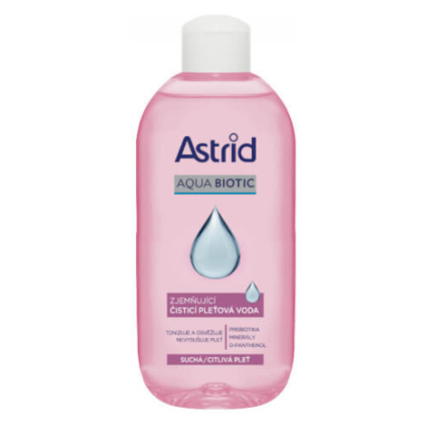 Astrid Zjemňující čisticí pleťová voda Aqua Biotic 200 ml