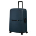 Samsonite Skořepinový cestovní kufr Magnum Eco XL 139 l - růžová