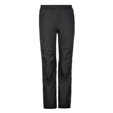 Dětské outdoorové kalhoty Kilpi JORDY-J černé