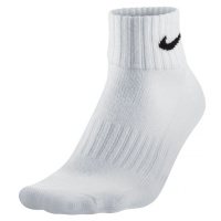 Nike Value Cotton Quarter 3 páry ponožek M SX4926 101