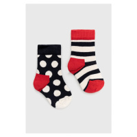 Happy Socks - Dětské ponožky Stripe (2-pak) ( 2-pak)