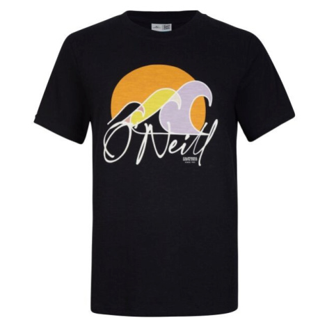 O'Neill LUANO Dámské tričko, černá, velikost
