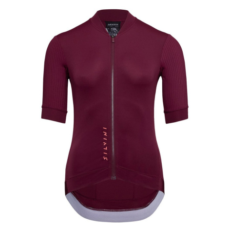 Dámský cyklo dres SILVINI Trafoia červená
