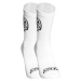 10PACK ponožky Styx vysoké bílé (10HV1061) XL