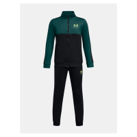 Under Armour Souprava UA CB Knit Track Suit-BLK - Kluci